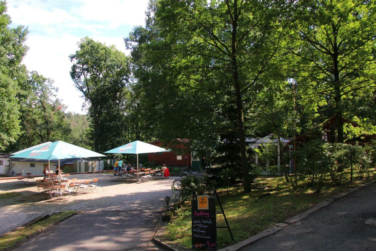 Waldkiez Tiefensee Экстерьер фото