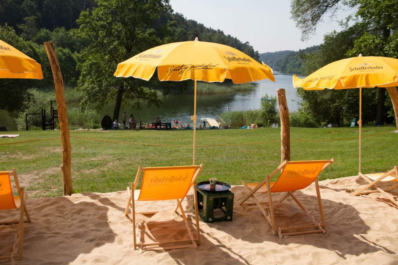 Waldkiez Tiefensee Экстерьер фото